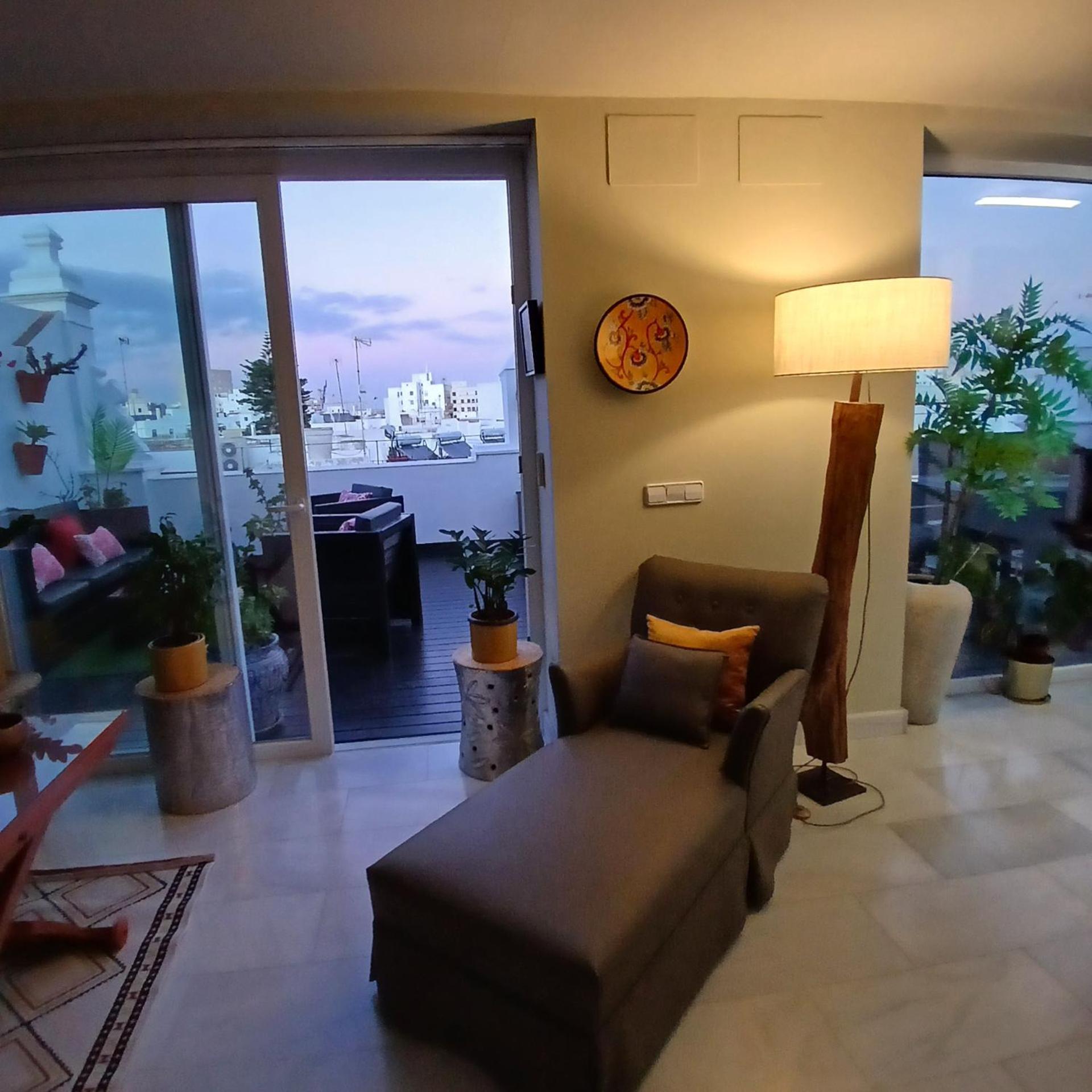 加的斯***** Attic With Impressive Views And Jacuzzi公寓 外观 照片