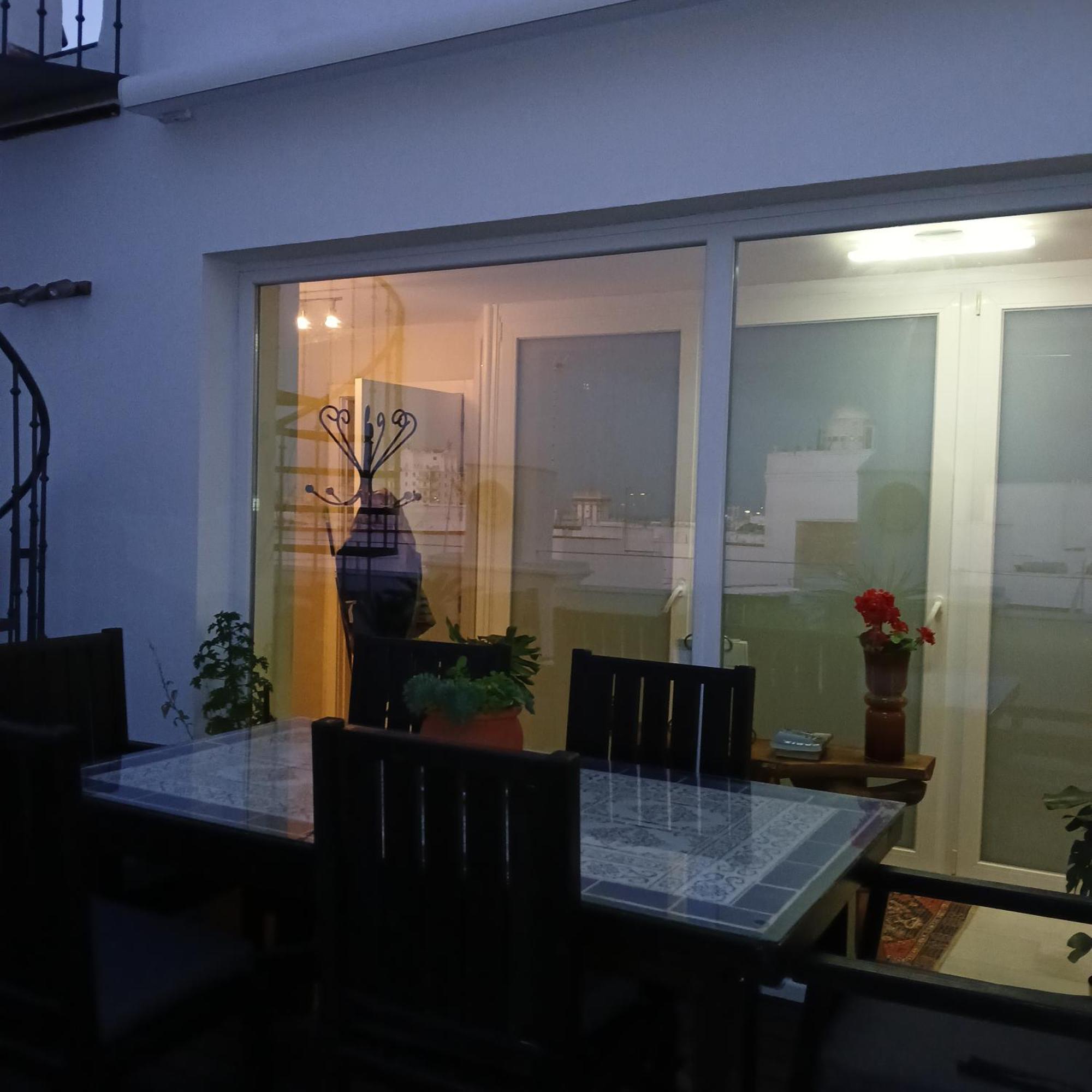 加的斯***** Attic With Impressive Views And Jacuzzi公寓 外观 照片