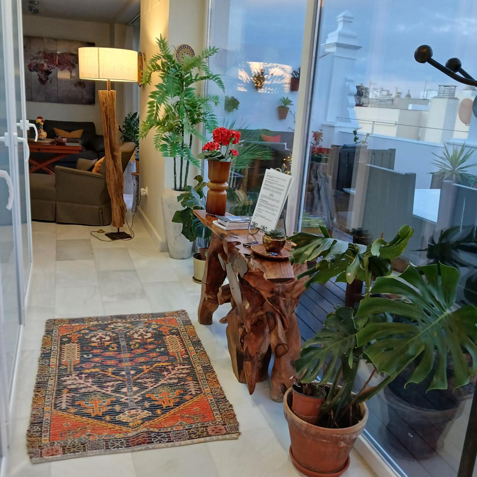 加的斯***** Attic With Impressive Views And Jacuzzi公寓 外观 照片