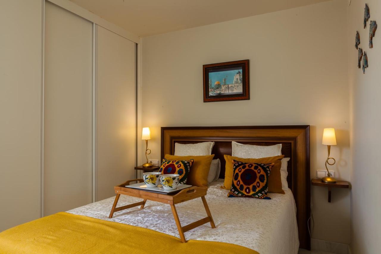 加的斯***** Attic With Impressive Views And Jacuzzi公寓 外观 照片