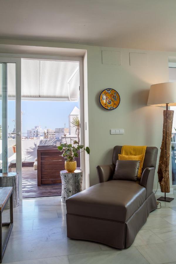 加的斯***** Attic With Impressive Views And Jacuzzi公寓 外观 照片