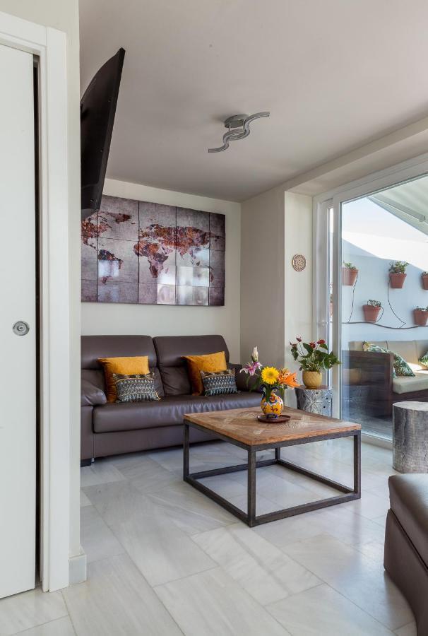 加的斯***** Attic With Impressive Views And Jacuzzi公寓 外观 照片